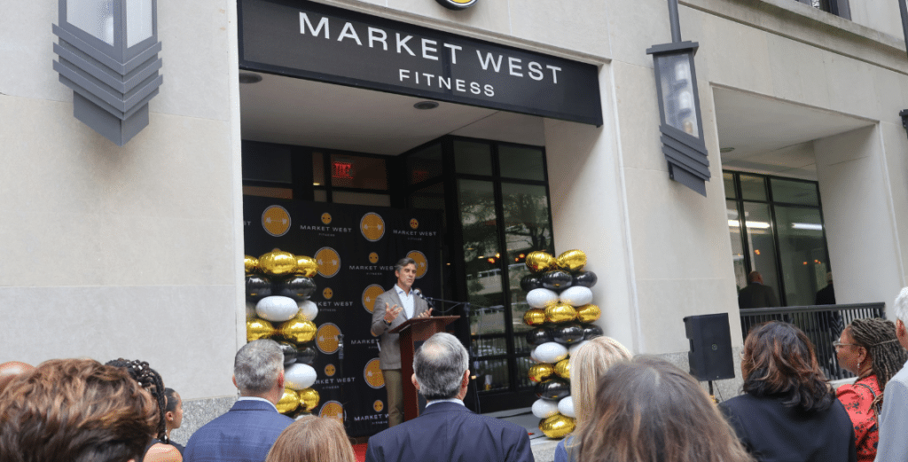 Market West Fitness Grand Opening in Downtown Wilmington