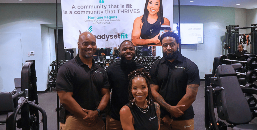 Market West Fitness Grand Opening in Downtown Wilmington
