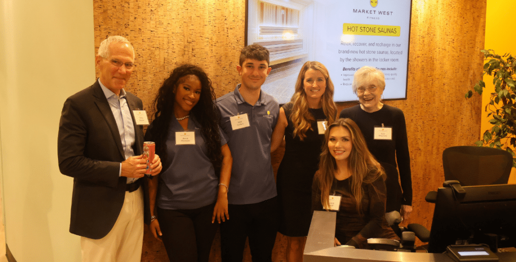 Market West Fitness Grand Opening in Downtown Wilmington